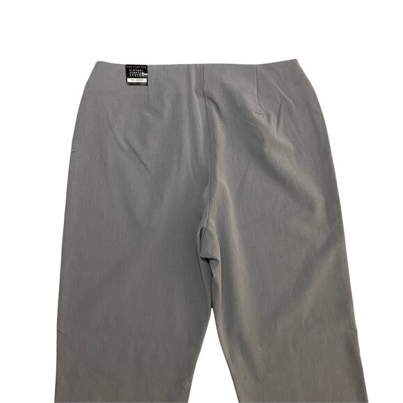 The Limited Gray Stretch Pants Size 10 - Picture 4 of 9